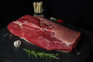 Flache Schulter vom Charolais-Rind